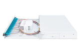 Digitus DN-96332/3 fiber adapter LC 1 stk Grå