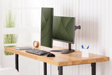 Digitus DA-90401 skærmbeslag og -stativer 81,3 cm (32") Skrivebord Sort
