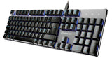 Voxicon DK-GR8-9 tastatur Spil USB Nordisk Sort