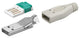 Goobay 12035 kabelsamler USB Type-A Grå