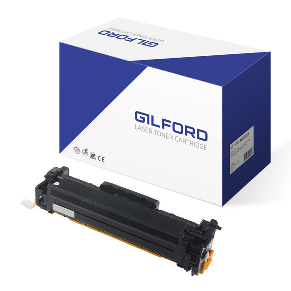 Gilford DT-PH380XBK tonerpatron 1 stk Kompatibel Sort