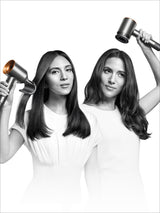 Dyson Supersonic hårtørrer 1600 W Blå, Kobberfarve