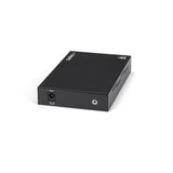 StarTech.com ET91000SM10 netværksomformer til medie 2000 Mbit/s 1310 nm Enkeltilstand Sort