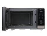 Panasonic NN-SD38QSEPG mikrobølgeovn Sort, Rustfrit stål Solo mikroovn Bordplade 29 L 1000 W