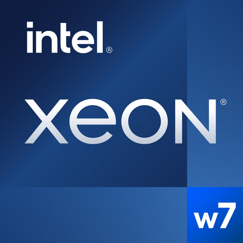Intel Xeon w7-3445 processor 2,6 GHz 52,5 MB Smart cache Bakke