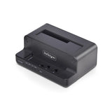 StarTech.com N2-M2-SSD-DUPLICATOR kopienhed til digital medie HDD/SSD duplikator Sort 1 Kopier