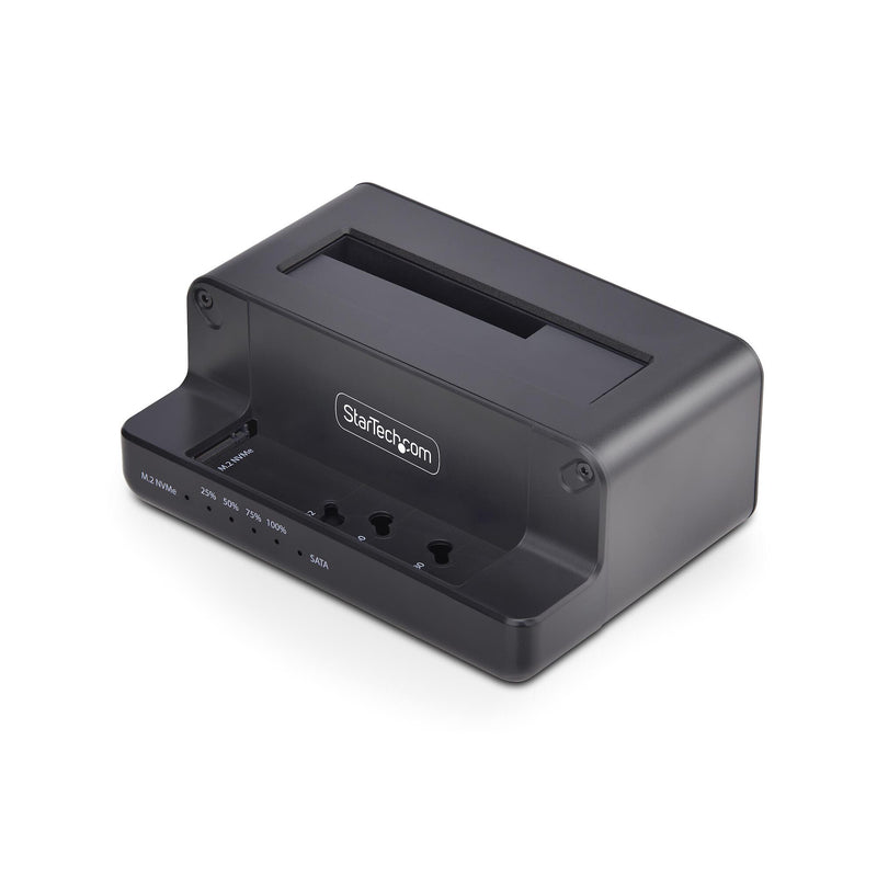 StarTech.com N2-M2-SSD-DUPLICATOR kopienhed til digital medie HDD/SSD duplikator Sort 1 Kopier