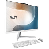 MSI Modern AM242 1M-2222EU Intel Core 3 100U 60,5 cm (23.8") 1920 x 1080 pixel All-in-One PC 8 GB DDR5-SDRAM 512 GB SSD Windows 11 Pro Wi-Fi 6E (802.11ax) Sort