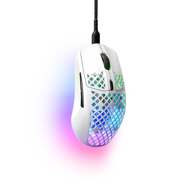 Steelseries Aerox 3 mus Spil Højre hånd USB Type-C Optisk 8500 dpi