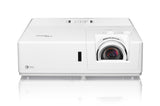 Optoma ZK708T Standard-kast projektor 7000 ANSI lumens DLP UHD 4K (3840x2160) 3D Hvid