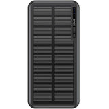 Boompods OBI-SOLAR 10000 mAh Sort