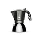 Bialetti Brikka Induction Moka gryde Sort, Rustfrit stål
