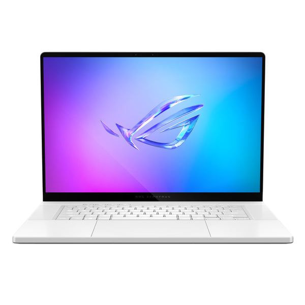 ASUS ROG Zephyrus G16 GA605KM-QR004W AMD Ryzen AI 7 350 Laptop 40,6 cm (16") WQXGA 16 GB LPDDR5x-SDRAM 1 TB SSD NVIDIA GeForce RTX 5060 Wi-Fi 7 (802.11be) Windows 11 Home Tysk Hvid