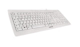 CHERRY STREAM 3.0 tastatur Kontor USB Schweizisk Grå