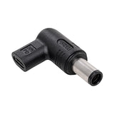 Akyga AK-ND-C08 kabel kønsskifter USB-C 7.4 x 5.0 mm Sort