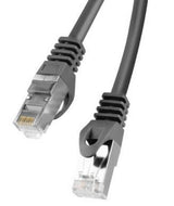 Lanberg PCF6-10CC-2000-BK netværkskabel Sort 20 m Cat6 F/UTP (FTP)