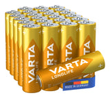 Varta Longlife AA Engangsbatteri Alkaline