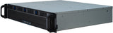 Inter-Tech IPC 2U-2404S Stativ Sort, Sølv