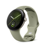 Google Pixel Watch 5 AMOLED 45 mm Digital Berøringsskærm Pyrit Wi-Fi GPS (satellit)