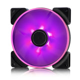 Fractal Design Prisma AL-14 3P Computerkabinet Ventilator 14 cm Sort, Hvid