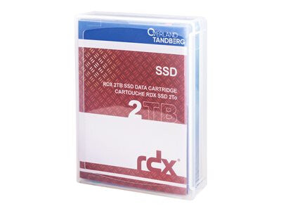 Tandberg Data 8878-RDX Backup-lagringsmedie RDX-patron 2 TB