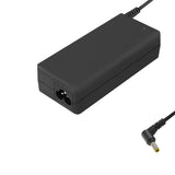 Qoltec 50087.90W strømadapter og vekselret Indendørs Sort