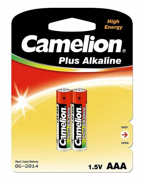 Camelion LR03-BP2 Engangsbatteri AAA Alkaline