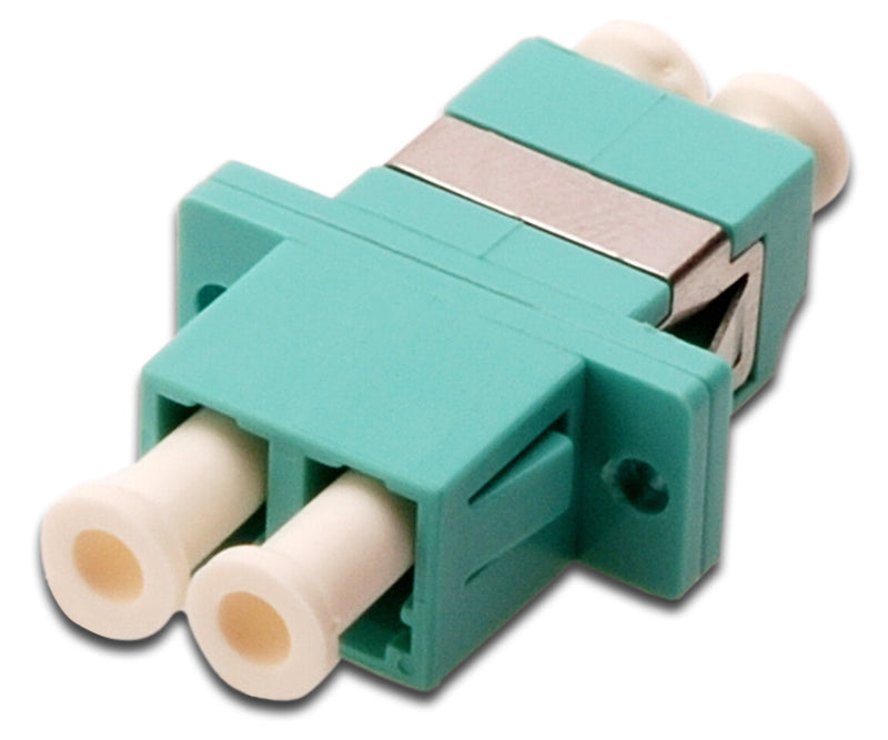 Digitus DN-96009-2 fiber adapter LC/UPC 1 stk Turkisfarve