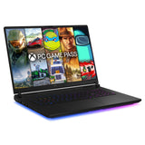 ASUS ROG Strix SCAR 18 G835LW-SA038W Intel Core Ultra 9 275HX Laptop 45,7 cm (18") WQXGA 64 GB DDR5-SDRAM 2 TB SSD NVIDIA GeForce RTX 5080 Wi-Fi 7 (802.11be) Windows 11 Home Sort