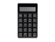 DeLOCK 12113 numerisk tastatur Universel USB Sort