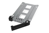Icy Dock MB992TRAY-B drive bay panel Sort, Sølv