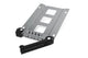 Icy Dock MB992TRAY-B drive bay panel Sort, Sølv