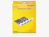 DeLOCK 89297 interface-kort/adapter Intern USB 3.2 Gen 1 (3.1 Gen 1)