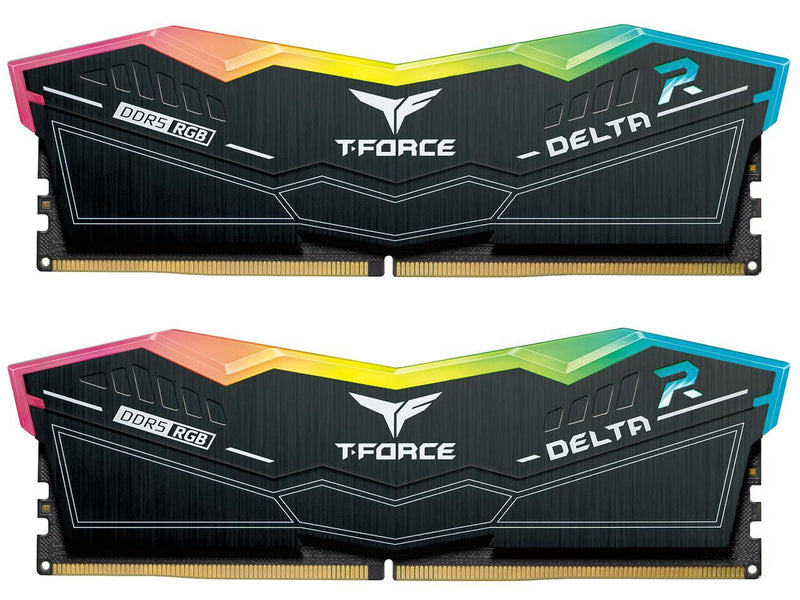 Team Group DELTA RGB hukommelsesmodul 32 GB 2 x 16 GB DDR5 288-pin DIMM