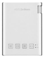 ASUS ZenBeam E1R Standard-kast projektor 200 ANSI lumens LED WVGA (854x480) Sølv