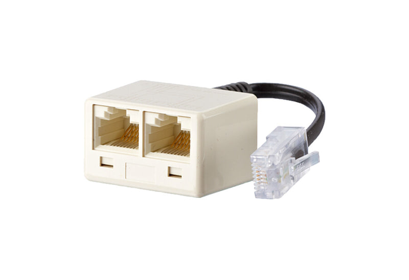 METZ CONNECT 130607440101-E netværkskabel Perle, Hvid 0,1 m