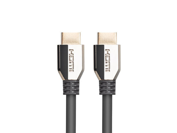Lanberg CA-HDMI-30CU-0018-BK HDMI-kabel 1,8 m HDMI Type A (Standard) Sort