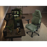 Corsair TC500 LUXE PC gamingstol Polstret sæde Grøn