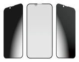 PanzerGlass ® 2-Way Privacy Skærmbeskyttelse iPhone 17e | 16e | 14 | 13 | 13 Pro | Ultra-Wide Fit m. Fastfit in-a-box