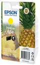 Epson 604 blækpatron 1 stk Original Standard udbytte Gul