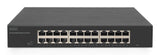 Digitus DN-80113-2 netværksswitch Ikke administreret Gigabit Ethernet (10/100/1000) Sort