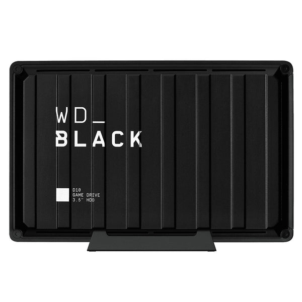 Western Digital D10 ekstern harddisk 8 TB 7200 rpm 3.2 Gen 2 (3.1 Gen 2) Sort, Hvid