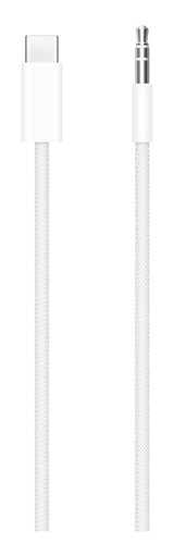 Apple MDV84ZM/A lydkabel 1,2 m 3.5mm USB Type-C Hvid