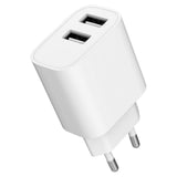 Gembird TA-UC-2A12-01 oplader til mobil enhed Smartphone, SmartWatch, Tablet Hvid Vekselstrøm Indendørs