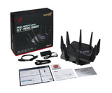 ASUS GT-AXE11000 trådløs router Gigabit Ethernet Tri-band (2,4 GHz/5 GHz/6 GHz) Sort