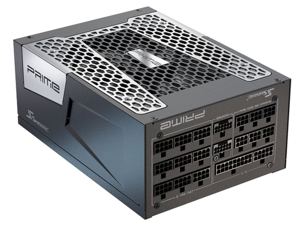 Seasonic Prime TX-1600 ATX 3.0 enhed til strømforsyning 1600 W 20+4 pin ATX Sort