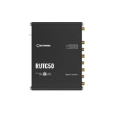 Teltonika RUTC50 trådløs router Gigabit Ethernet Dual-band (2,4 GHz / 5 GHz) 5G Sort