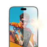 PanzerGlass ® Anti-reflective Armor Skærmbeskyttelse iPhone 18 Pro Max | Ultra-Wide Fit m. FASTFIT IN-A-BOX