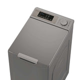 Candy TCA283DR2-S vaskemaskine Top-indlæsning 8 kg 1200 rpm Anthracit