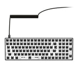 Sharkoon SGK50 S2 tastatur Spil USB QWERTZ Tysk Sort